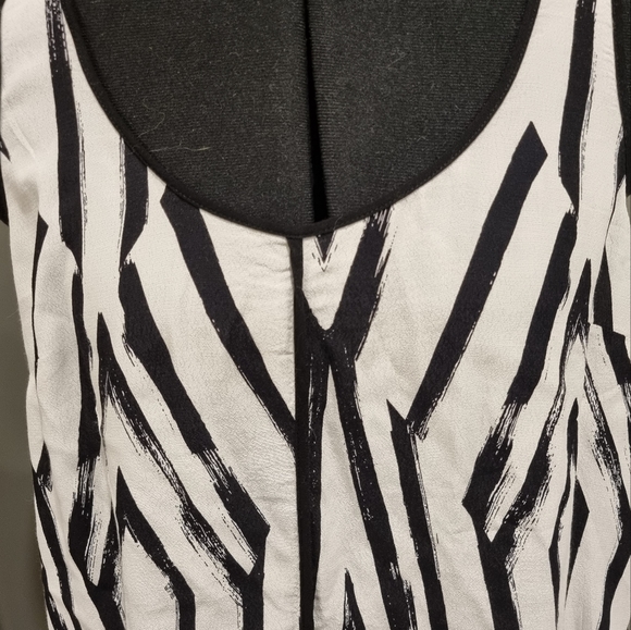 Witchery Stripey Blouse - Picture 8 of 8
